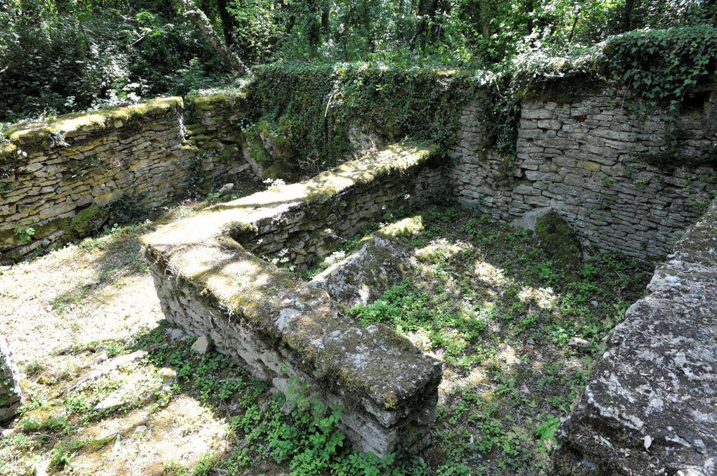 Baubigny - Village ruiné de Dracy (XIVe siècle) - Vestiges