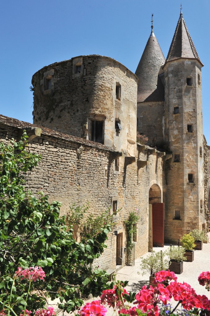 Châteauneuf-en-Auxois - Le château (XIIe-XVe siècle)