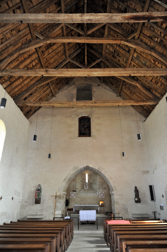 Manlay - Eglise fortifiée (XIVe siècle)