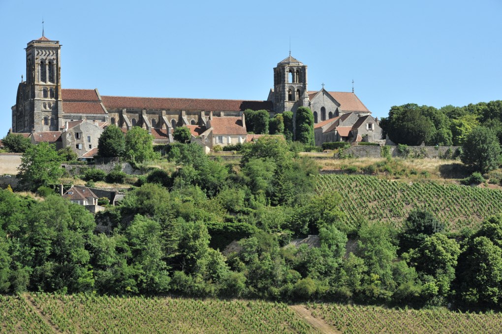 Vézelay - Abbatiale Sainte-Marie-Madeleine