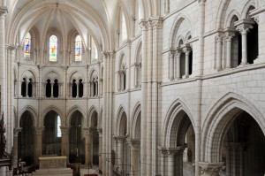 Chablis (89) - Collégiale Saint-Martin (fin XIIe-début XIIIe siècle)