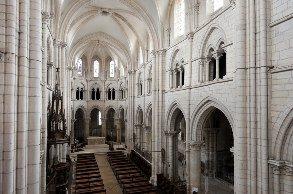 Chablis - Collégiale Saint-Martin (XIIe-XIIIe siècle)