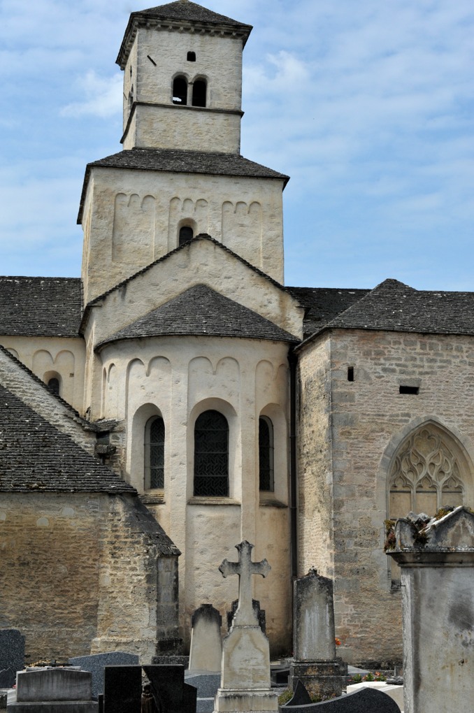 Châtillon-sur-Seine - Eglise Saint-Vorles (XIe siècle) - Le chevet
