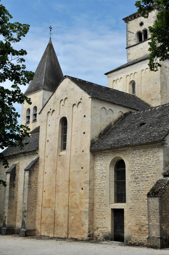 Châtillon-sur-Seine - Eglise Saint-Vorles (XIe siècle) - Bas-côté sud