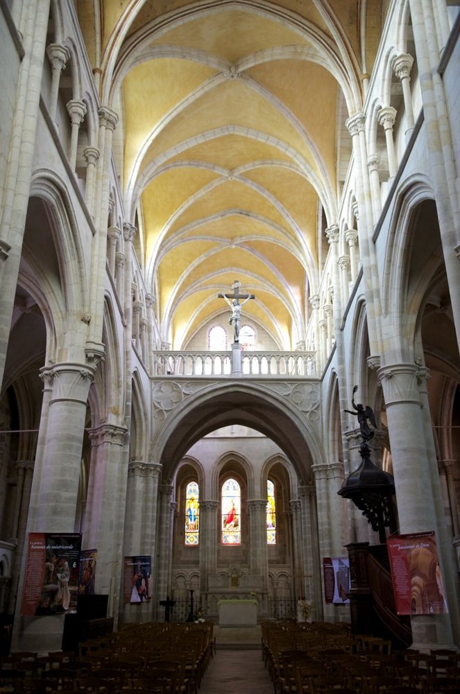 Clamecy - Collégiale Saint-Martin (XIIIe et XVIe siècle)