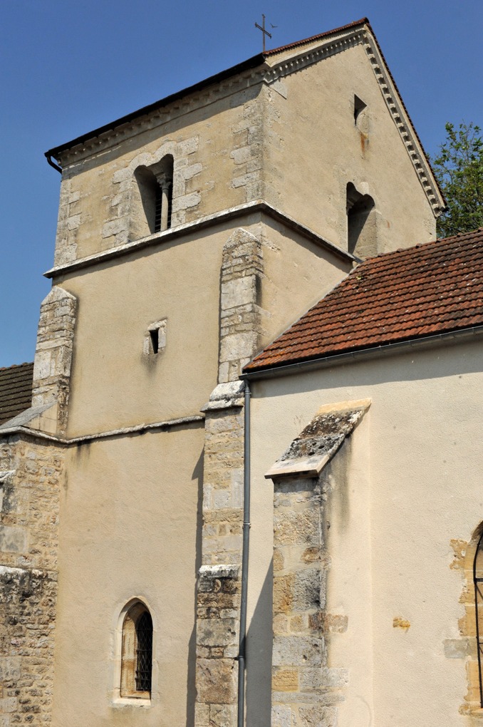 Missery - Eglise Saint-Michel (XIIe-XVe siècle) : clocher