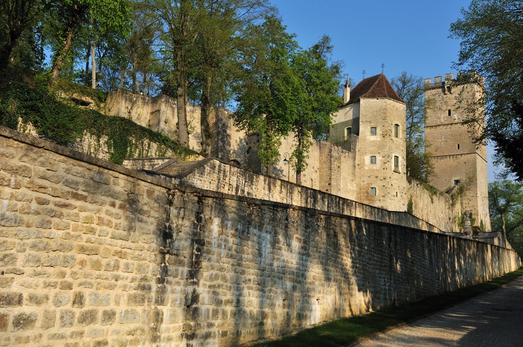 Montbard - Le château ducal (XIVe siècle)