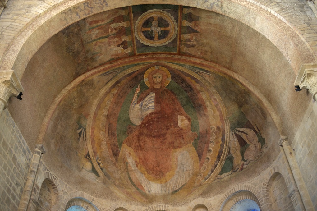 Nevers - Cathédrale Saint-Cyr-et-Sainte-Julitte (XIe et XIII-XVIe siècle) - L'abside romane