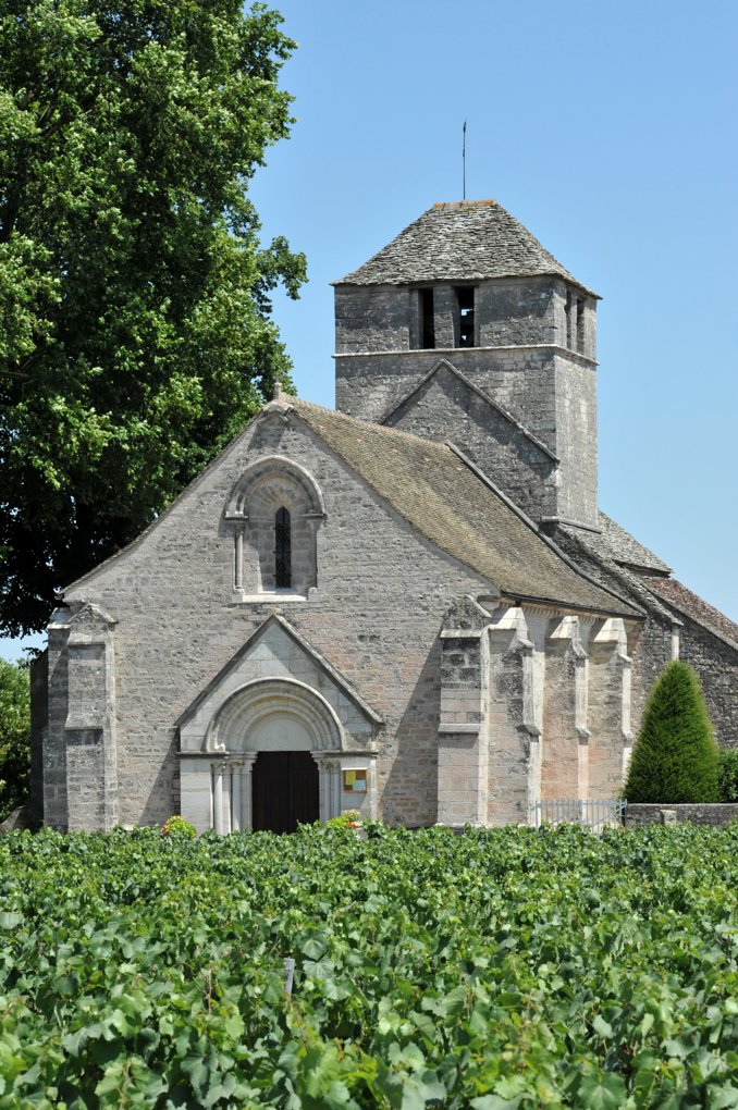 Prémeaux-Prissé - Eglise Saint-Martin de Prissé (XIIe-XIIIe siècle)
