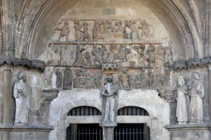 Rougemont (21) - Le portail (v. 1250)