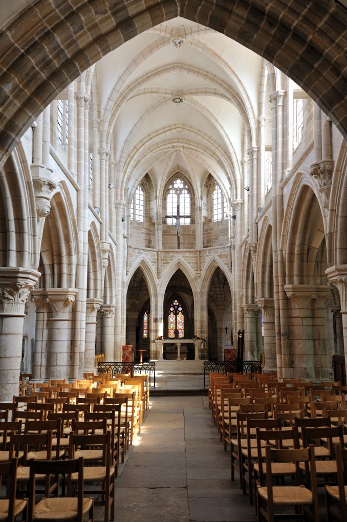 Saint-Père-sous-Vézelay - Eglise Notre-Dame (XIIIe siècle)