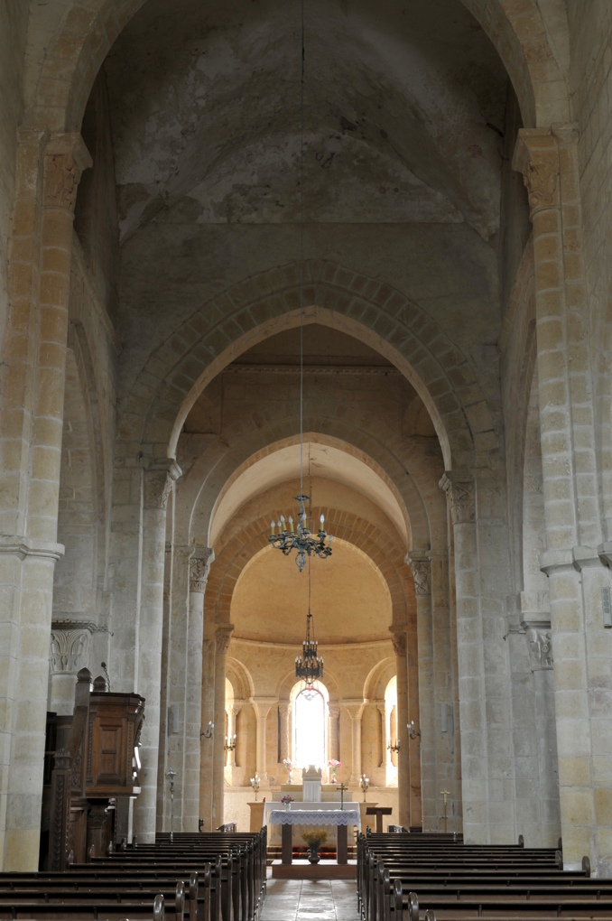 Sémelay - Eglise Saint-Pierre (XIIe siècle)