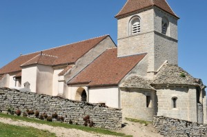 Reulle-Vergy - Eglise Saint-Saturnin (XIIe siècle)