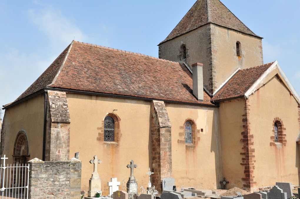 Vieux-Château - Eglise Saint-Laurent (XIIe siècle)
