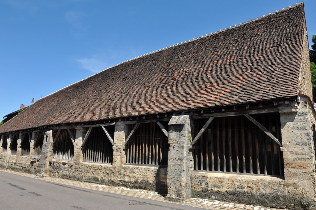 Vitteaux - Halles du XIVe siècle