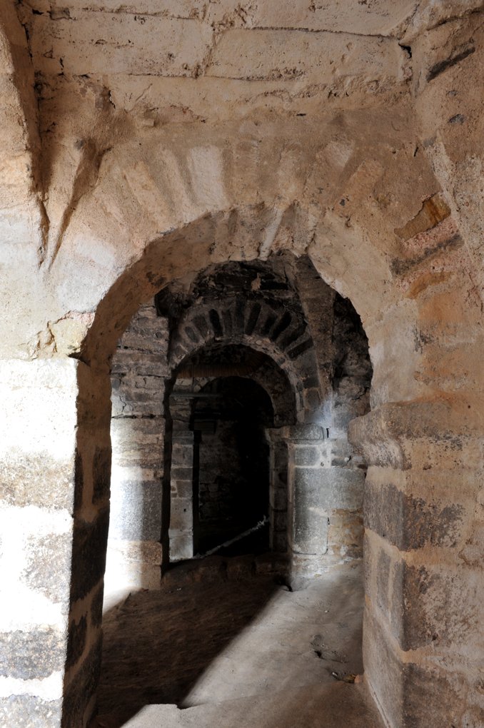Autun - Crypte de Saint-Andoche (fin IXe ou Xe siècle)