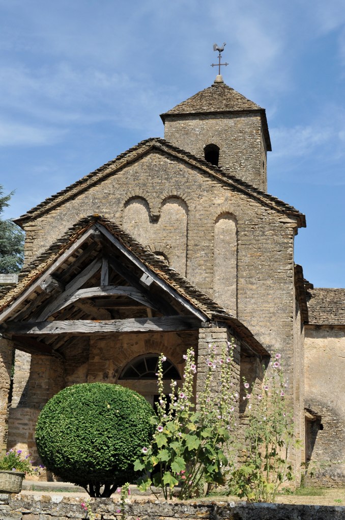 Bissy-sur-Fley - Eglise de la Nativité de la Vierge (XIe-XIIe siècle)
