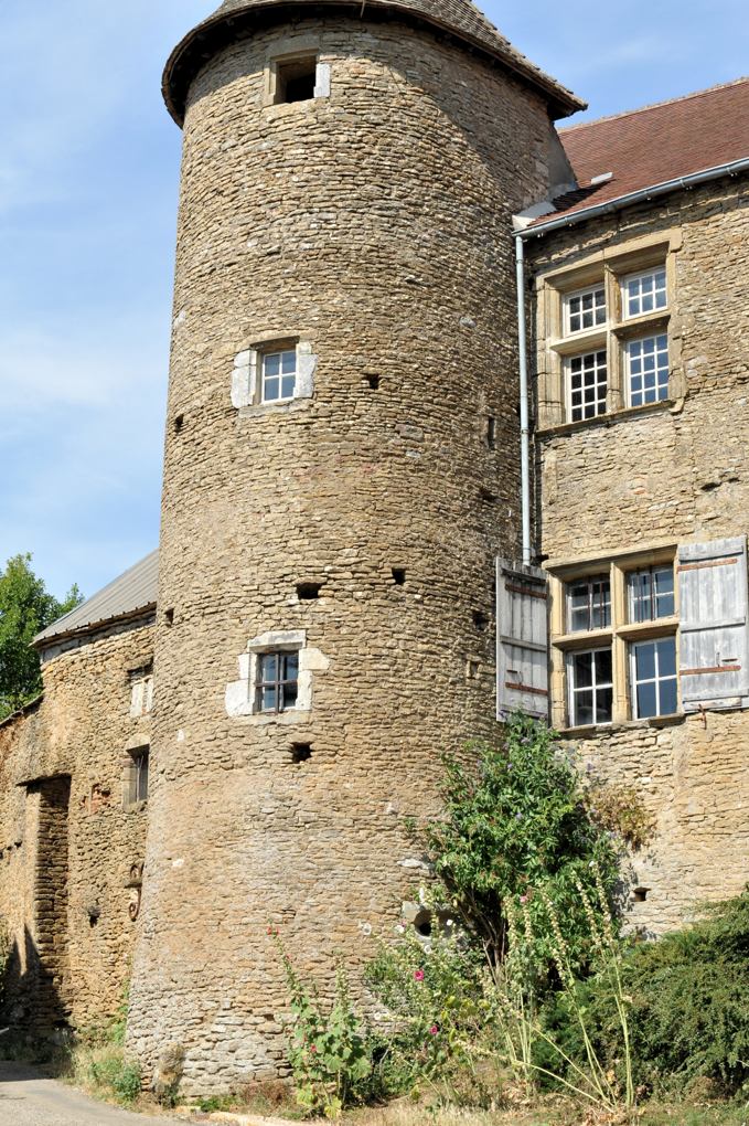 Bissy-sur-Fley - château Pontus de Tyard (XVe siècle)