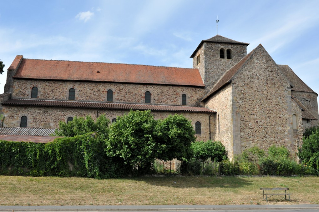 Bourbon-Lancy - Priorale Saint-Nazaire (2e moitié du XIe-début du XIIe siècle)