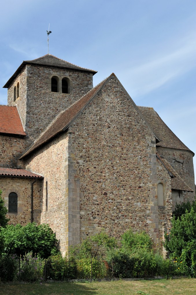 Bourbon-Lancy - Priorale Saint-Nazaire - Bras sud du transept