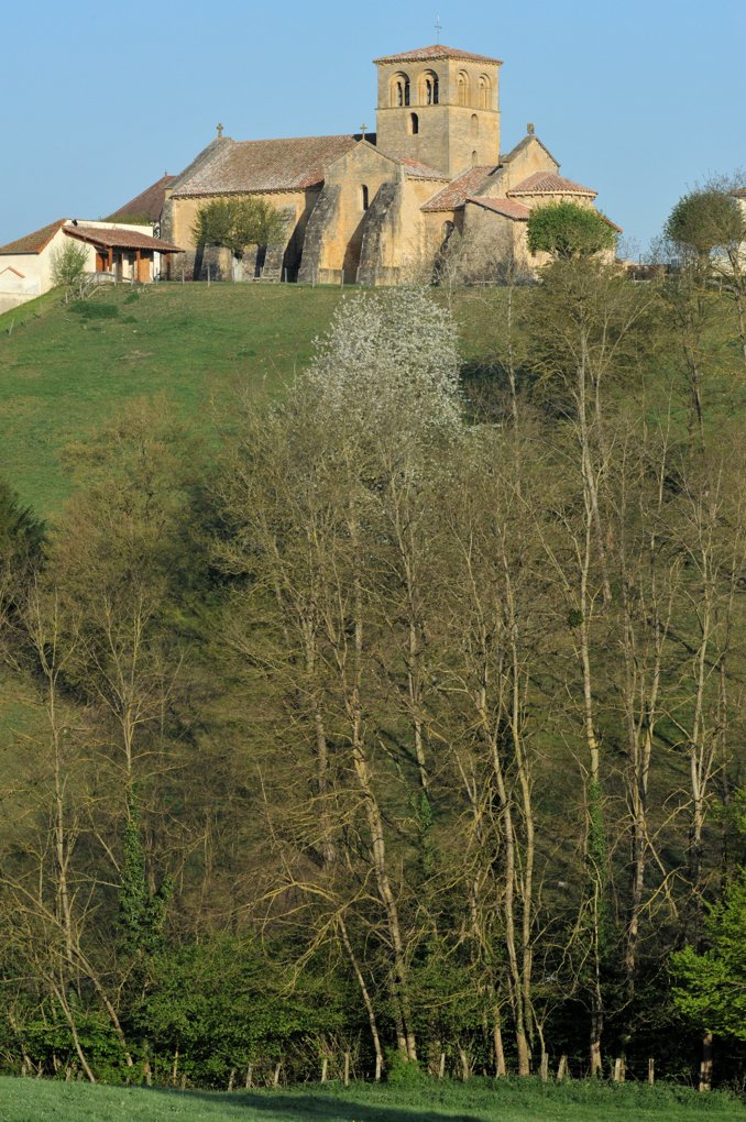 Iguerande - Ancienne priorale Saint-André (XIIe siècle)