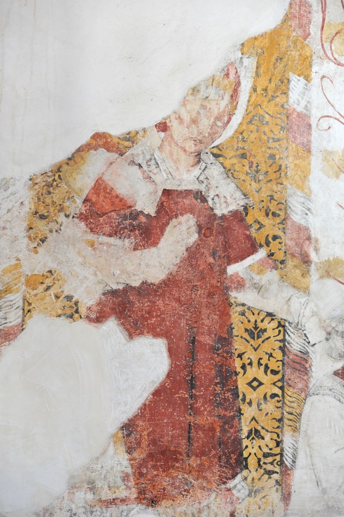 Montceaux-l'Etoile - Eglise Saint-Pierre-et-Saint-Paul - Fresques (XVe siècle)