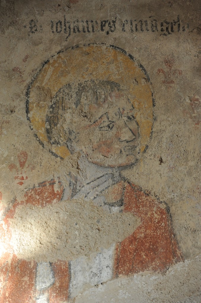 Montceaux-l'Etoile - Eglise Saint-Pierre-et-Saint-Paul - Fresques (XVe siècle)