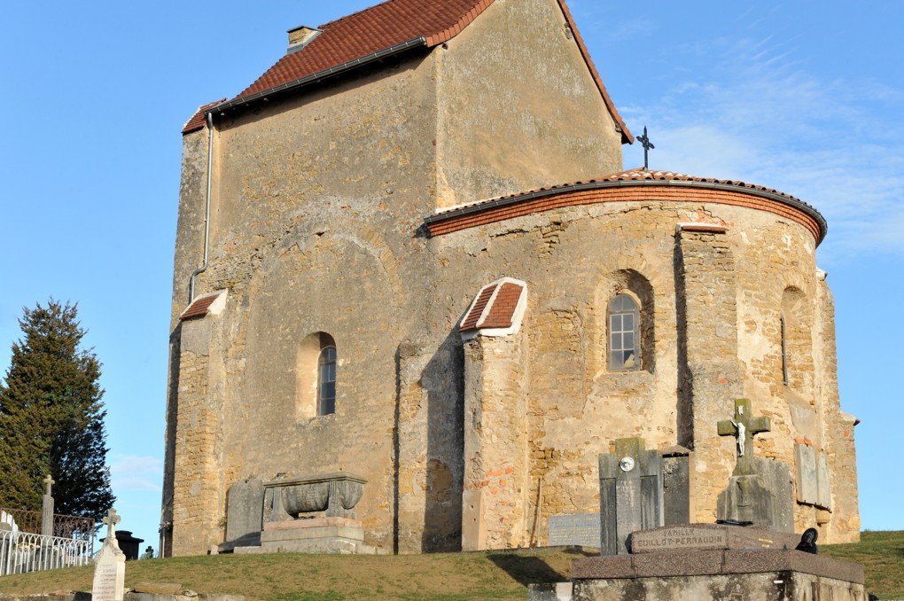Paray-le-Monial - Chapelle Notre-Dame (v. 1100 ?)