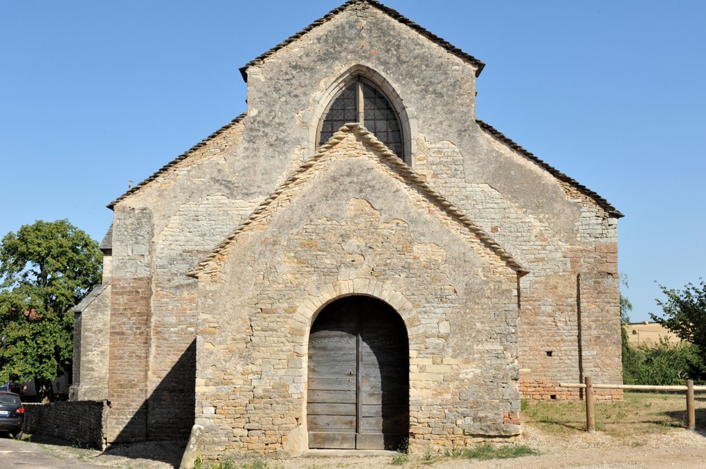 Sennecey-le-Grand - Eglise Saint-Julien (XIe-XIVe siècle)
