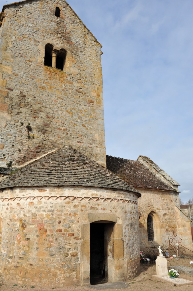 Saint-Bérain-sur-Dheune - Chapelle romane (XIe-XVe siècle)