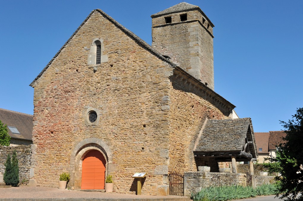 Saint-Clément-sur-Guye - Eglise Saint-Clément (fin Xe et XIIe siècle)