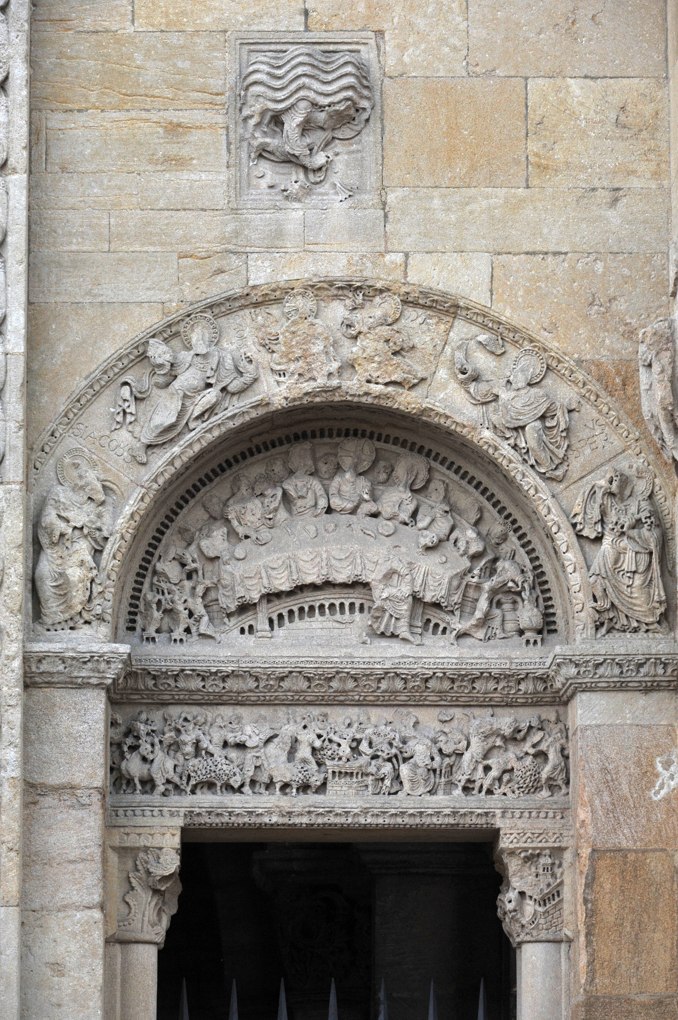 Charlieu - Petit portail nord du narthex (v. 1160)