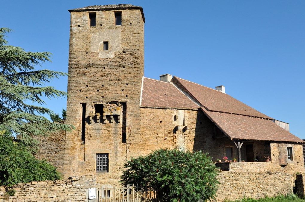 Saint-Vincent-des-Prés - Prieuré-doyenné clunisien de Bézornay 