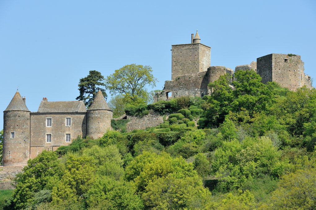 Martailly-lès-Brancion - Château de Brancion (Xe-XIVe siècle)