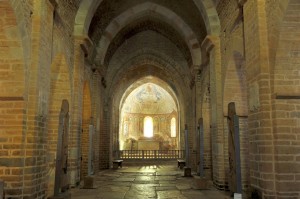 Martailly-lès-Brancion (71) - Eglise Saint-Pierre de Brancion (XIIe siècle)
