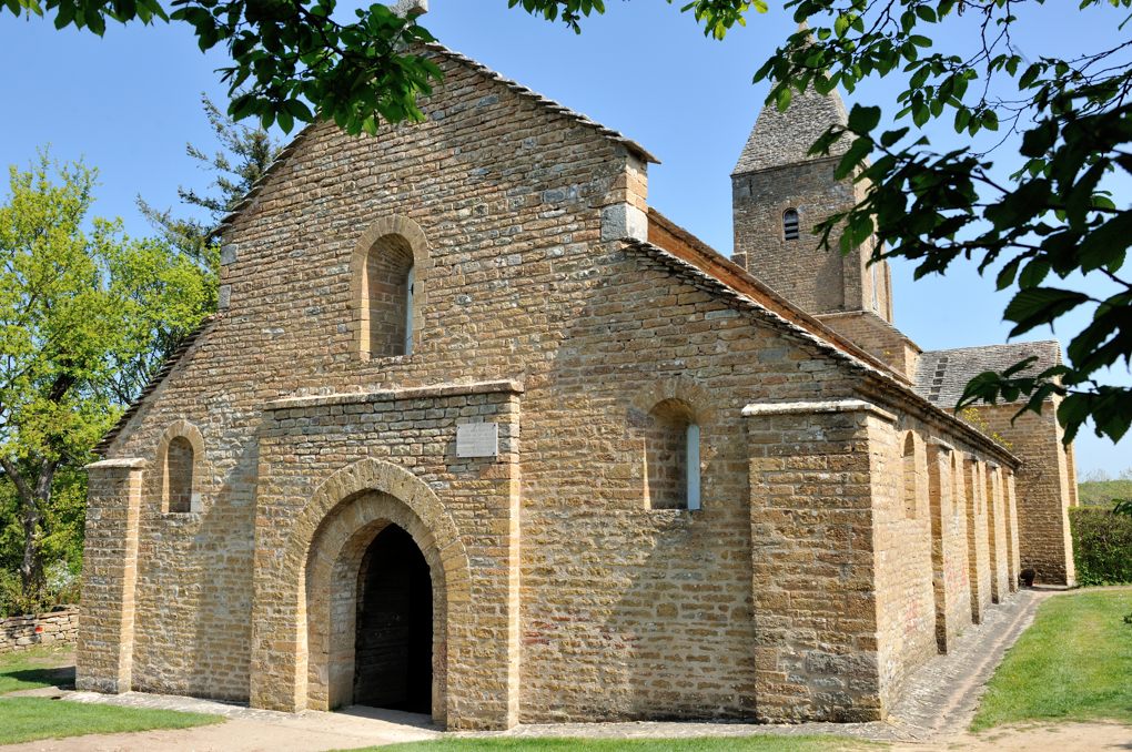 Martailly-lès-Brancion - Eglise Saint-Pierre de Brancion (XIIe siècle)