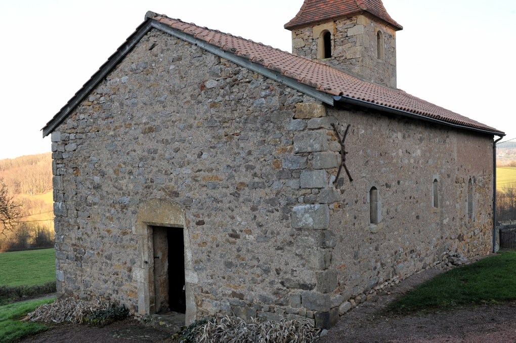 Dyo - Chapelle de la Trinité au hameau de Saint-Prix
