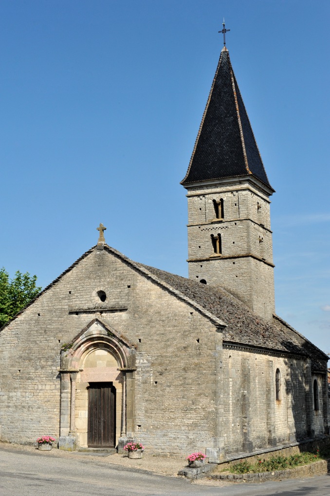 Farges-lès-Mâcon - Eglise Saint-Barthélémy (XIe-XIIe siècle)