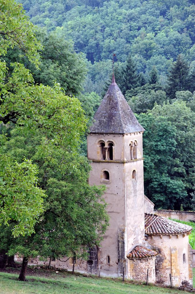 Semur-en-Brionnais - Eglise Saint-Martin-la-Vallée (début du XIIe siècle)