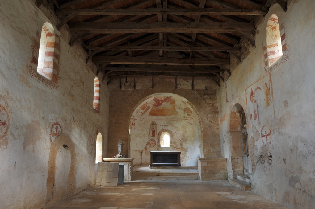 Semur-en-Brionnais - Eglise Saint-Martin-la-Vallée (XIIe siècle)