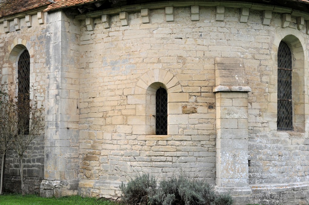 Saint-Père - Commanderie de Villemoison - Chapelle : l'abside (fin du XIIe siècle)