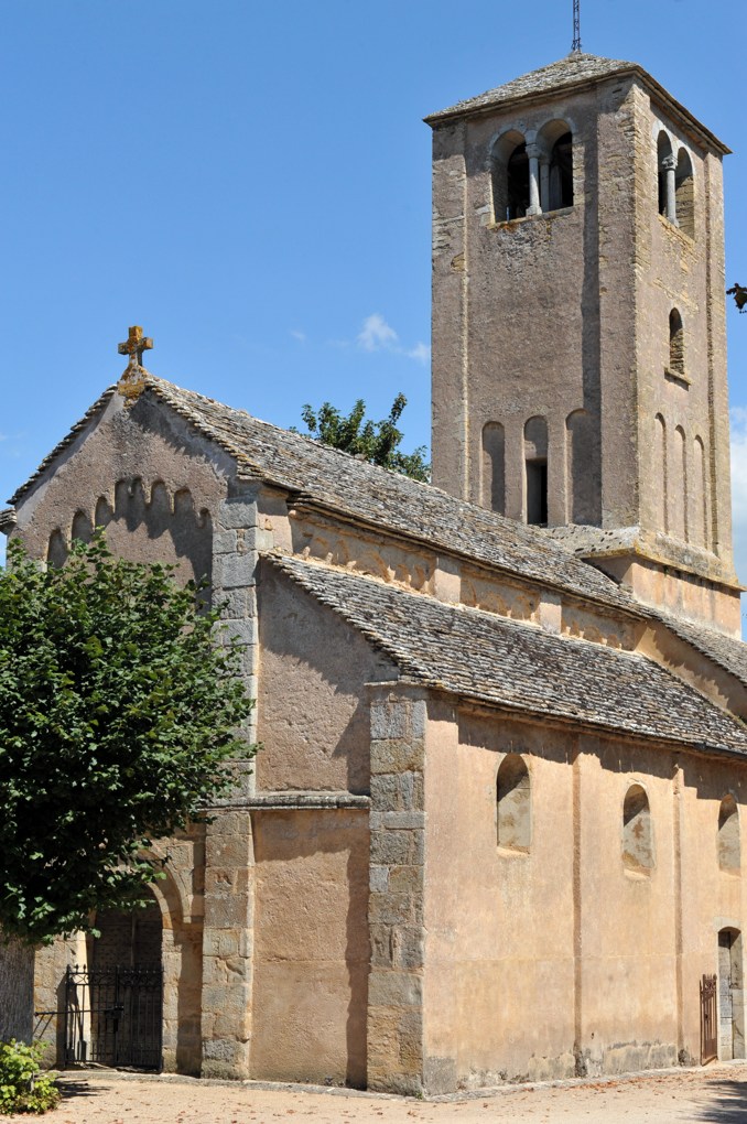 Saint-Vincent-des-Prés - Eglise Saint-Vincent (XIe siècle)