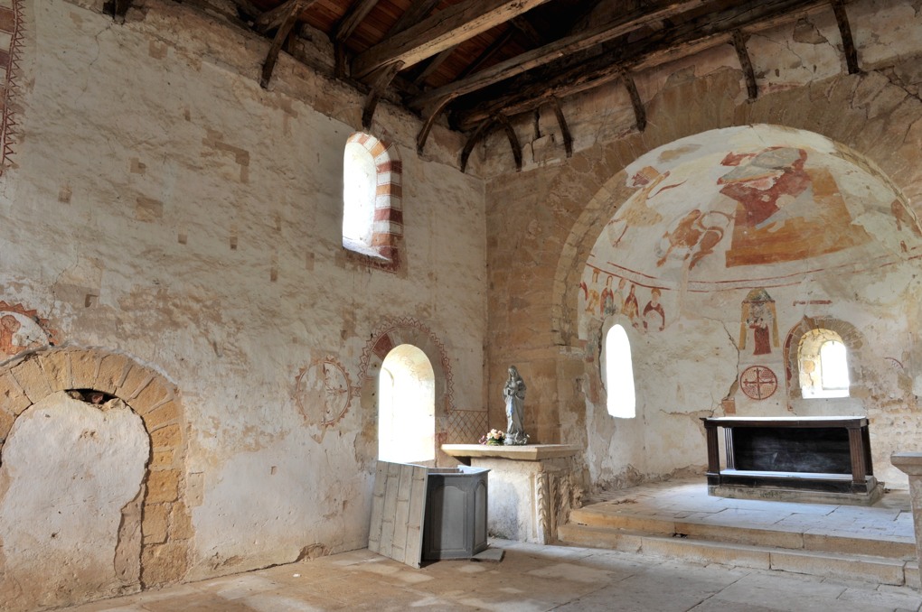 Semur-en-Brionnais - Semur-en-Brionnais - Eglise Saint-Martin-la-Vallée (début XIIe siècle ?)