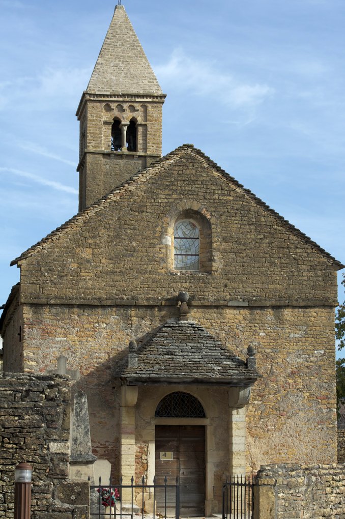 Taizé - Eglise Sainte-Marie-Madeleine (XIe-XIIe siècle)
