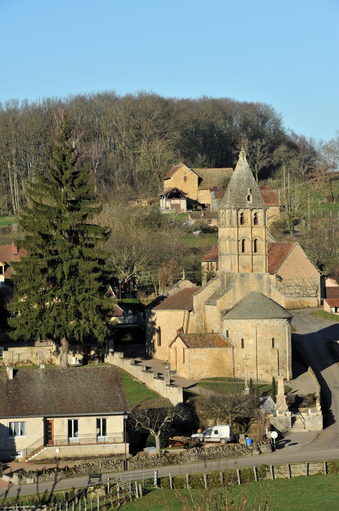 Vareilles - Eglise Saint-Martin (XIIe siècle)