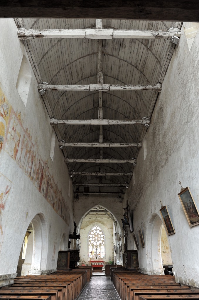 La Ferté-Loupière - Eglise Saint-Germain (XIIe-XVIe siècle