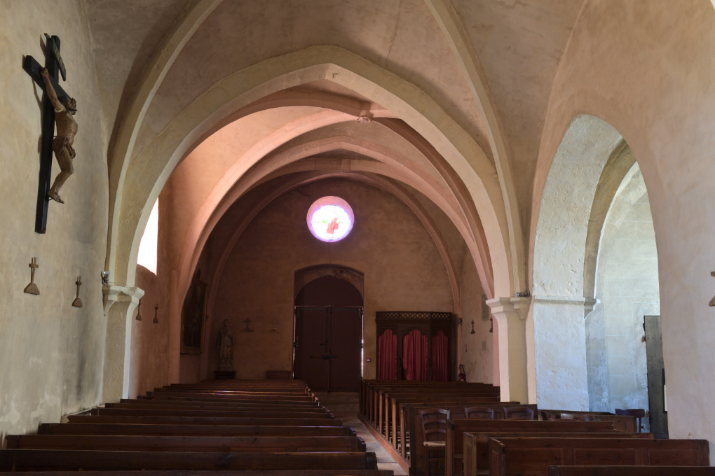 Mercurey - Eglise Notre-Dame de l'Assomption (XIIe siècle)