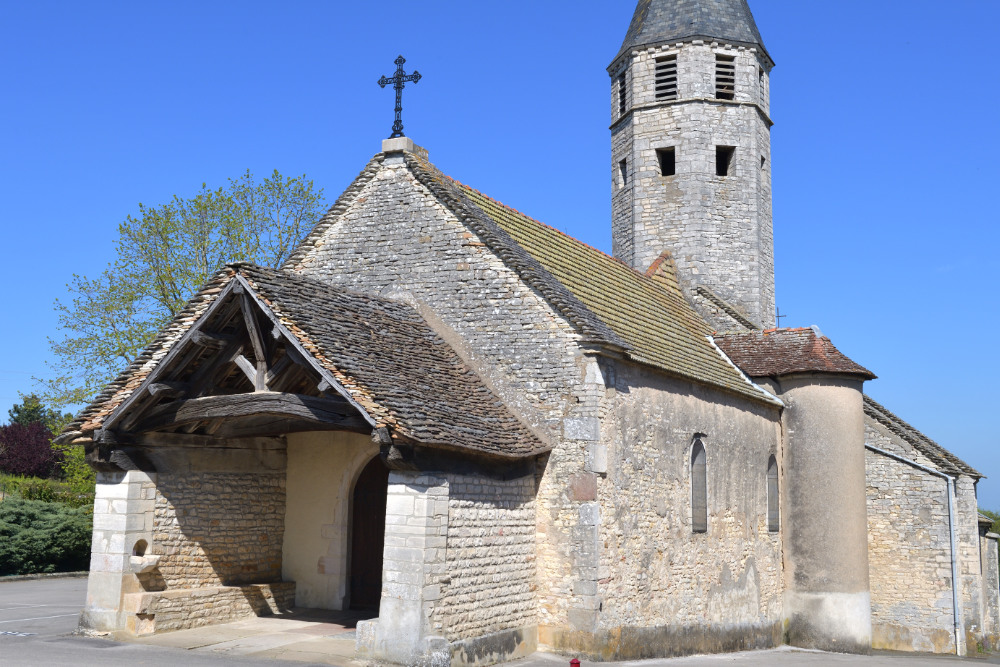 Montbellet-Eglise Saint-Didier (XIIe et XIVe s.)
