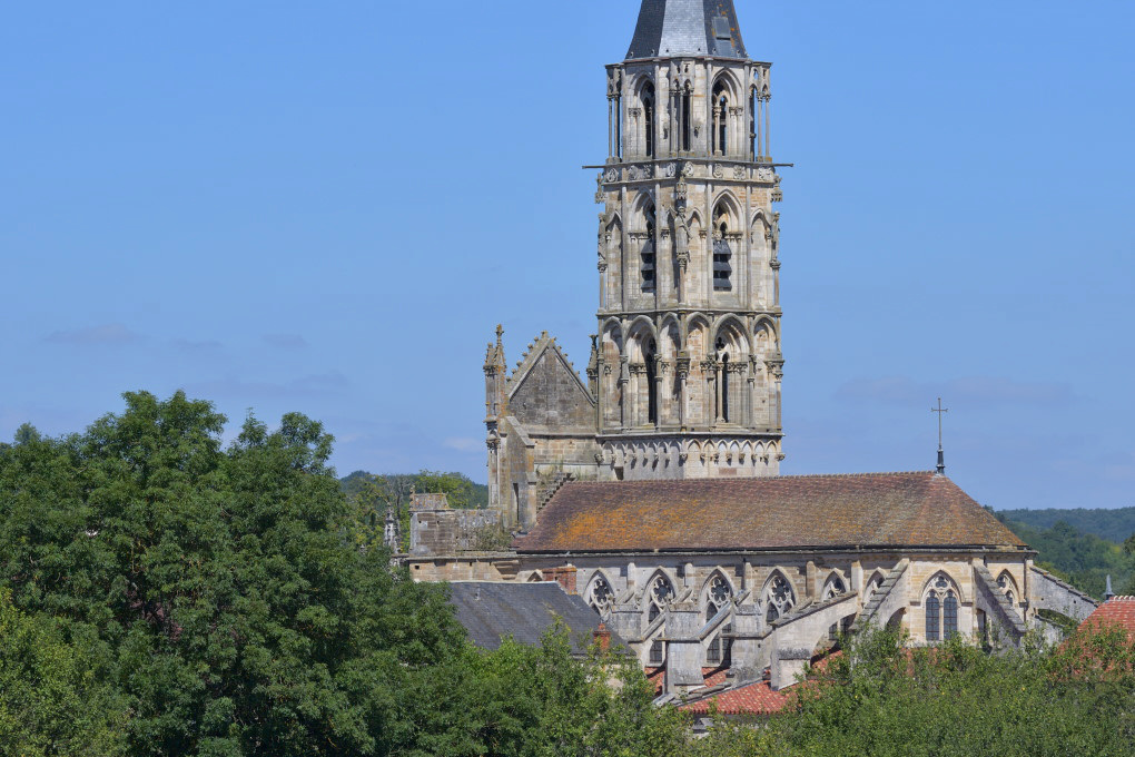 Saint-Père-sous-Vézelay - Eglise Notre-Dame (XIIIe-XVe s.)