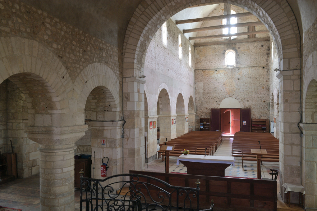 Sens - Basilique Saint-Savinien (XIe et XIIIe s.)